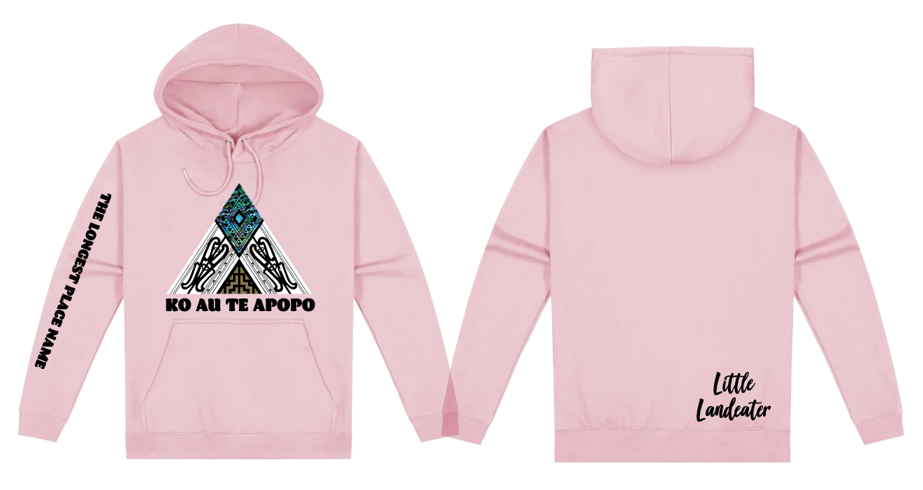 Original Pink childrens Hoodie