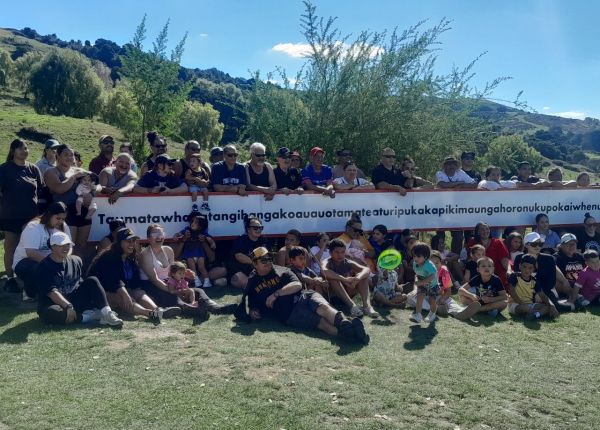 A beautiful day on Te Taumata