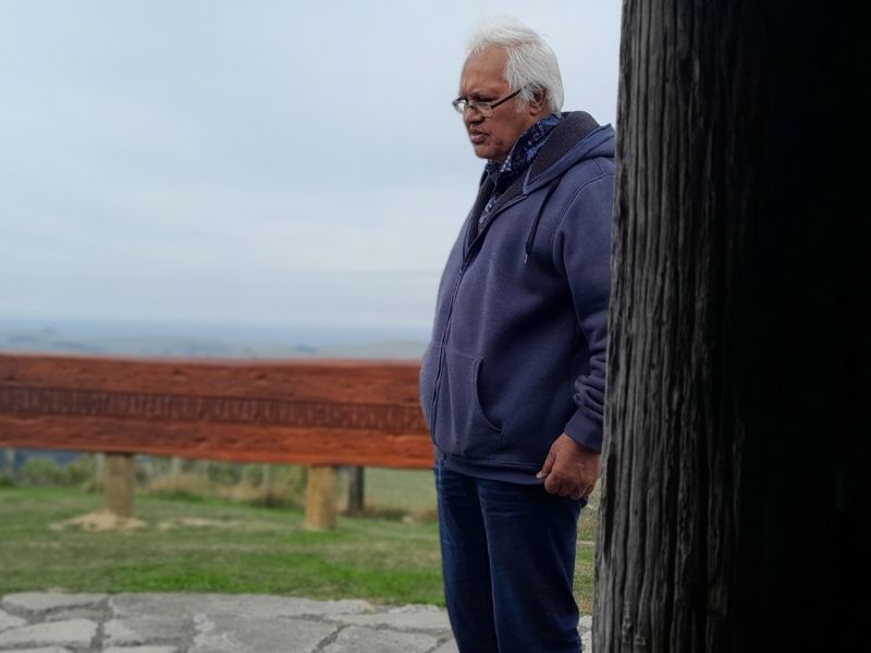 Matua Tip Tutaki sharing whakapapa Matua Tip Tutaki sharing whakapapa