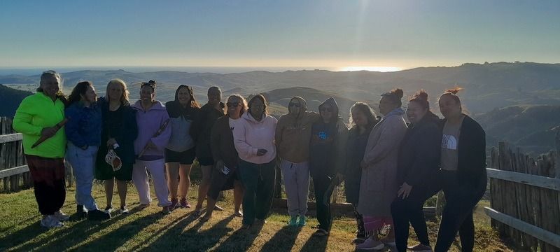 Morning spent with our Kurawaka whanau Morning spent with our Kurawaka whanau