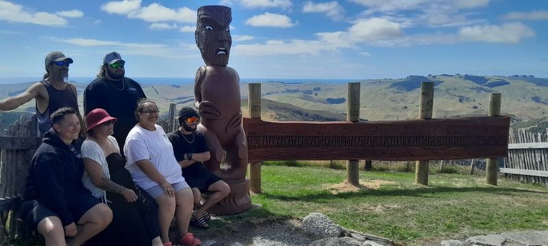 Whanau group photo Whanau group photo