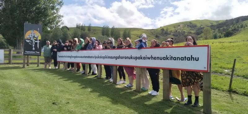 A visit from Kurawaka A visit from Kurawaka