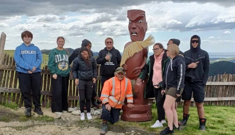 A safe space for our rangatahi A safe space for our rangatahi