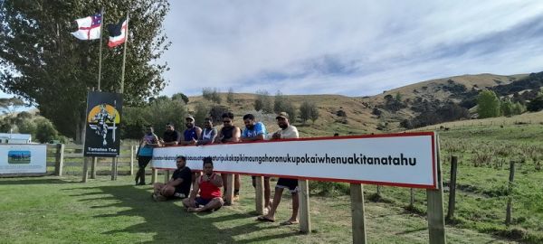 People visit from near and far People visit from near and far