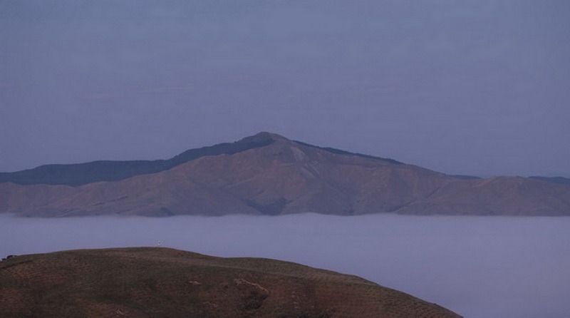 What you can see from the summit of Te Taumata What you can see from the summit of Te Taumata