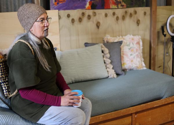 A pic taken while listening to a lecture on decolonisation.